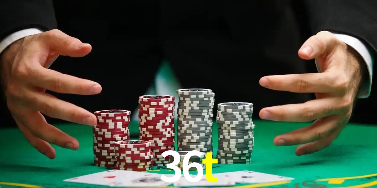 Jackpots e promoções na 36t