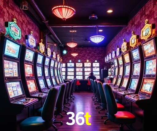 Biblioteca de slots populares na 36t
